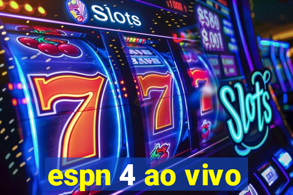 espn 4 ao vivo